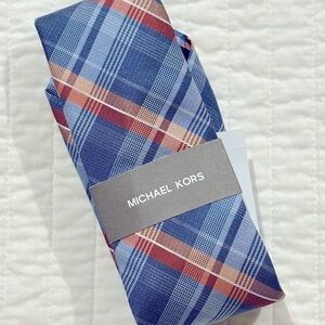 Michael Kors NWT Silk Blend Neck Tie